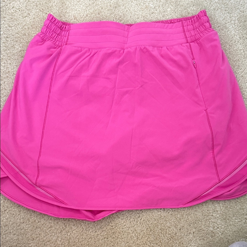 Lululemon hottie hot skirt